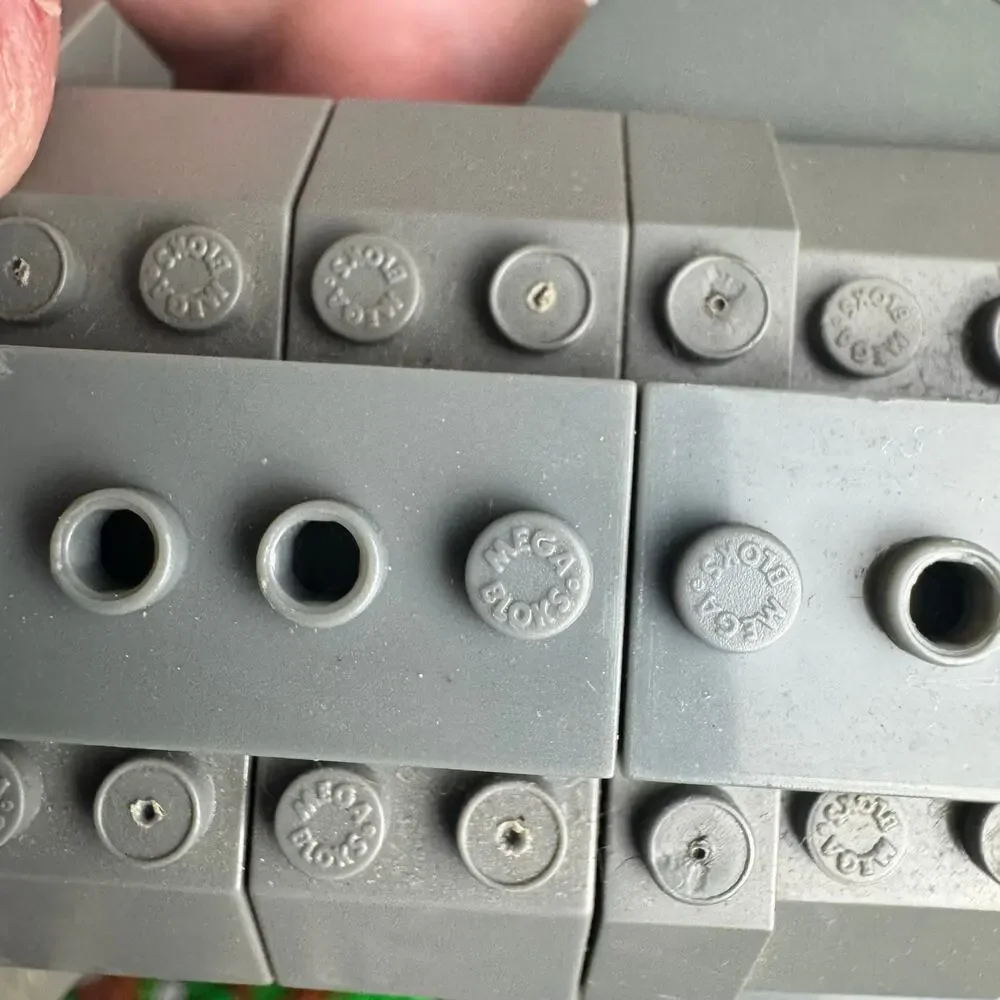 LEGO Bulk Lot 6 Lbs Mixed Bricks Plates Pieces Jet Plane Parts Genuine